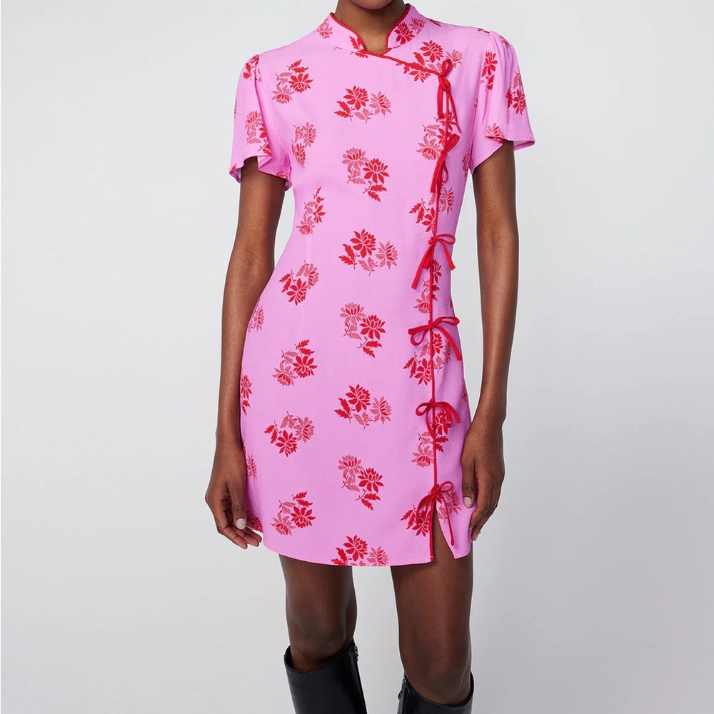 Harlow Floral Mini Dress